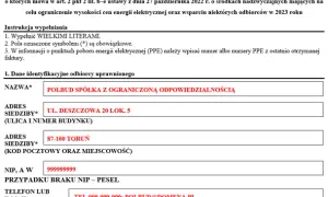 Jak złożyć oświadczenie o tanim prądzie - prosty poradnik