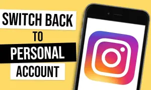 Jak przełączyć się na konto osobiste Instagram i zadbać o prywatność