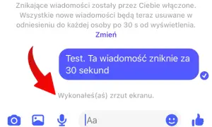 Jak wyłączyć znikające wiadomości na Messengerze i zatrzymać prywatność