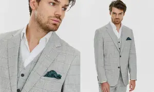Jaką koszulę wybrać do szarego garnituru, aby wyglądać elegancko?