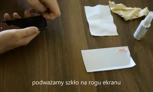 Bezpieczne zdejmowanie szkła hartowanego z aparatu bez ryzyka uszkodzenia