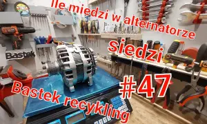 Ile miedzi jest w alternatorze? Wartość i recykling miedzi w alternatorach