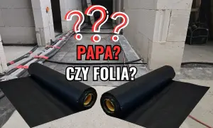 Izolacja pozioma fundamentów: folia czy papa – co wybrać?