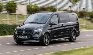 Mercedes V Klasa - luksusowy van z niezrównanym komfortem i mocą