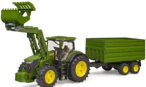 Najlepsze zabawki traktor John Deere - wybór dla małych rolników