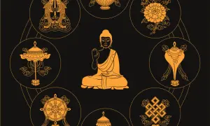 Znak buddyzmu: znaczenie, symbole i ich duchowa moc w praktyce religijnej