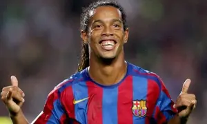 Ronaldinho wiek - ile ma lat jeden z najlepszych piłkarzy w historii?