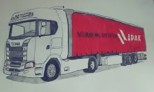 Jak narysować ciężarówkę w prosty sposób – krok po kroku dla każdego