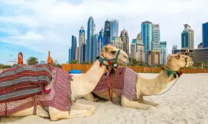 Gdzie leżą Zjednoczone Emiraty Arabskie? Odkryj ich lokalizację