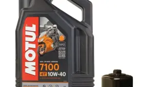 Motul 7100 10W40 4L – najlepszy wybór dla Twojego motocykla 4-taktowego