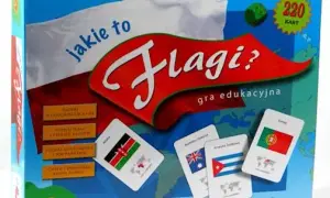Jakie to flagi gra edukacyjna - nauka flag w zabawny sposób