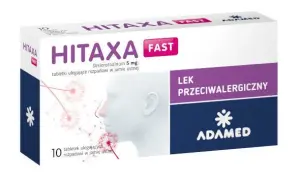 Hitaxa lek na co? Jak skutecznie łagodzi objawy alergii
