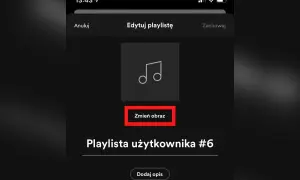 Jak zmienić zdjęcie playlisty na Spotify w kilku prostych krokach