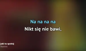 Tekst piosenki Jaki tu spokój - odkryj smutek i tęsknotę w utworze