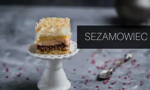 Pyszne ciasto sezamowe przepis, które zaskoczy Twoich gości