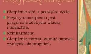 Cztery prawdy buddyzmu: klucz do zrozumienia cierpienia i drogi do oświecenia