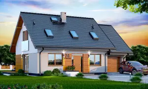 Ile kosztuje budowa domu 100m2 z poddaszem? Sprawdź ukryte koszty