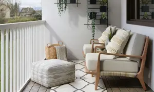 Jak urządzić balkon w bloku, by maksymalnie wykorzystać przestrzeń