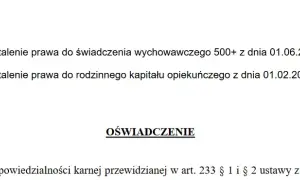 Jak napisać oświadczenie do ZUS bez błędów? Prosty przewodnik krok po kroku