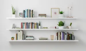 Dlaczego warto zainwestować w biblioteczkę wiszącą na wymiar do małych wnętrz?