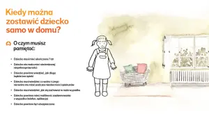 Od kiedy dziecko może zostać samo w domu? Prawo i praktyczne porady dla rodziców