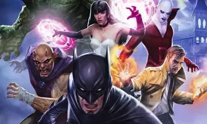 Liga Sprawiedliwości: Mrok - animowany film DC dla fanów mroku