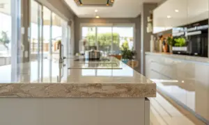 Czy ivory cream granit to dobry wybór na elegancki blat kuchenny?