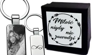 Najlepsze pomysły na breloczek dla męża z personalizacją i emocjami