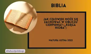 Jak człowiek może się zachować w obliczu cierpienia - różne postawy