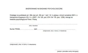 Kto może skierować kierowcę na badania psychologiczne i dlaczego to ważne?