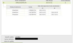 Symbol i numer świadczenia ZUS: łatwy sposób na znalezienie informacji