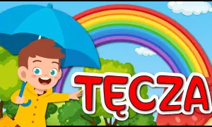 Jak powstaje tęcza? Edukacyjny film dla dzieci, który zachwyca