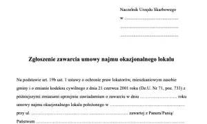 Jak zgłosić umowę najmu okazjonalnego bez błędów i kar skarbowych