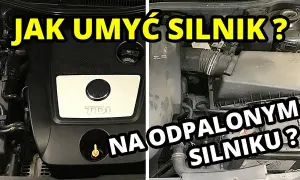 Jak bezpiecznie umyć silnik z oleju domowym sposobem bez chemii i kosztów