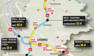 Gdzie są bramki na autostradzie A1? Opłaty i lokalizacje bez niespodzianek