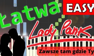 Nuty na keyboard do Zawsze tam gdzie ty – łatwe do pobrania i grania