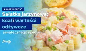 Ile kcal ma sałatka jarzynowa? Kaloryczność i zdrowe alternatywy