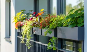 Jakie donice na balustradę są najlepsze do Twojego nowoczesnego balkonu?