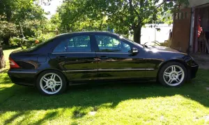 Mercedes W203 1.8 Kompressor - szczegóły, które musisz znać