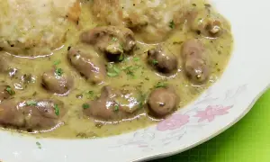 Gulasz z serc drobiowych ile gotować, aby nie był gumowaty?