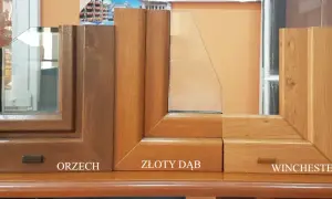 Okna złoty dąb czy orzech: Porównanie, zalety i wady obu kolorów