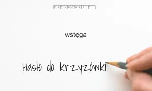 Wstęga pas krzyżówka - odpowiedzi i definicje, które pomogą rozwiązać zadanie