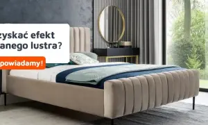 Jak postarzyć lustro i nadać mu wyjątkowy, antyczny wygląd