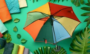 Poszycie na parasol ogrodowy: Jakie poszycie wybrać na parasol z 6 ramionami?