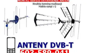 Jak ustawić antenę telewizji naziemnej, aby uniknąć słabego sygnału
