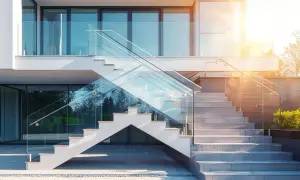 Nowoczesne balustrady schodowe zewnętrzne: Na co zwrócić uwagę przy wyborze?