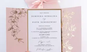 Ile kosztują zaproszenia na ślub? Ceny, które zaskoczą Twoje plany