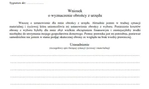 Jak napisać wniosek o adwokata z urzędu i uniknąć błędów?