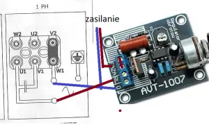 Jak prawidłowo podłączyć regulator obrotów silnika 230V krok po kroku