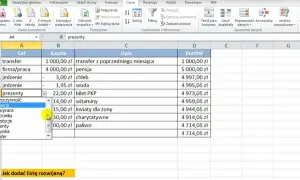 Jak wstawić listę rozwijaną w Excelu – proste kroki i wskazówki